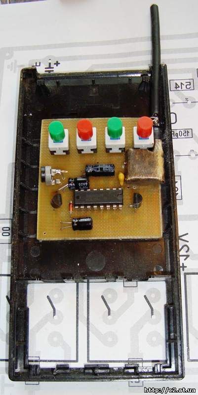 Сигнализатор скрытой проводки Е121 Дятел